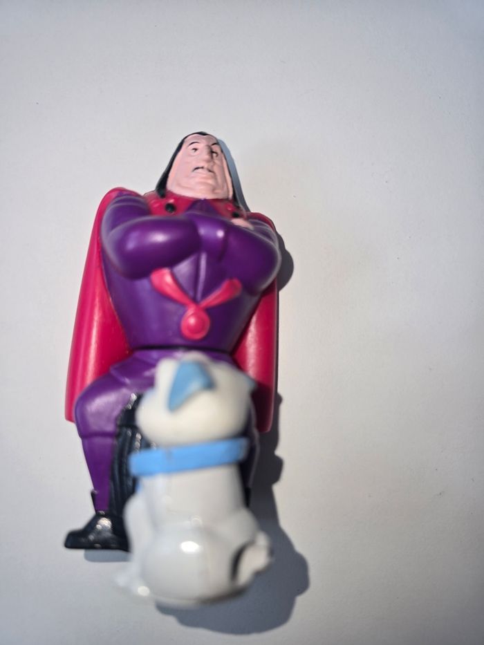 3 jouets mc donalds vintages pocahontas disney 1990 - photo numéro 4