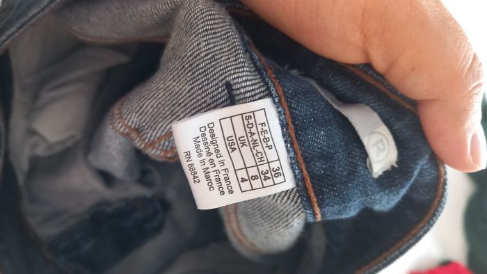 Short en jeans - photo numéro 4