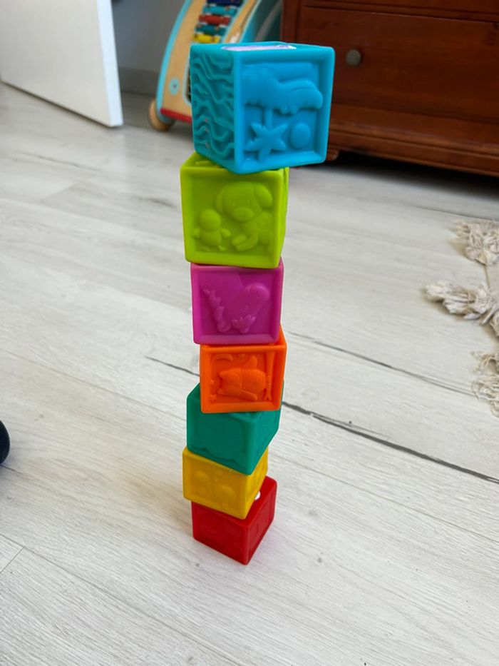 Cube en plastique - photo numéro 2