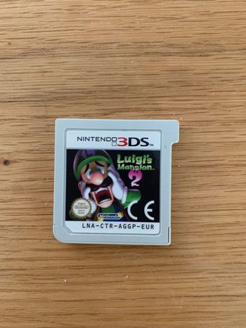Luigi’s Mansion 2 3DS