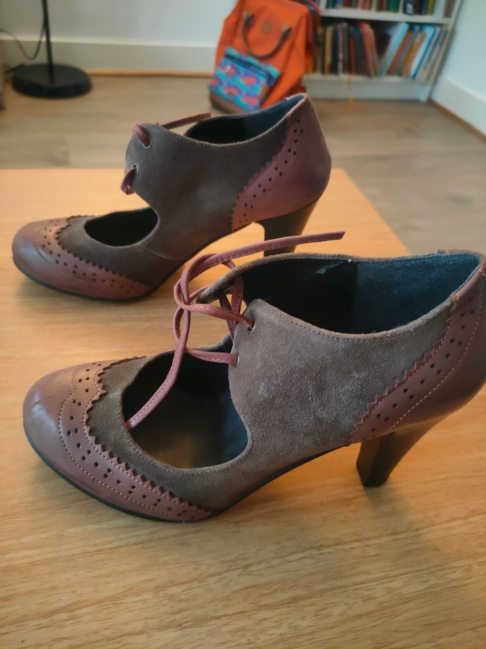 Chaussures andré taille 38 - photo numéro 3