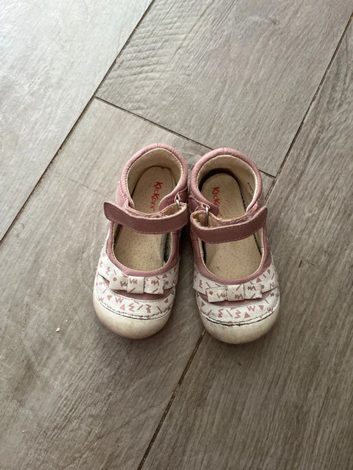 Ballerines kickers 23