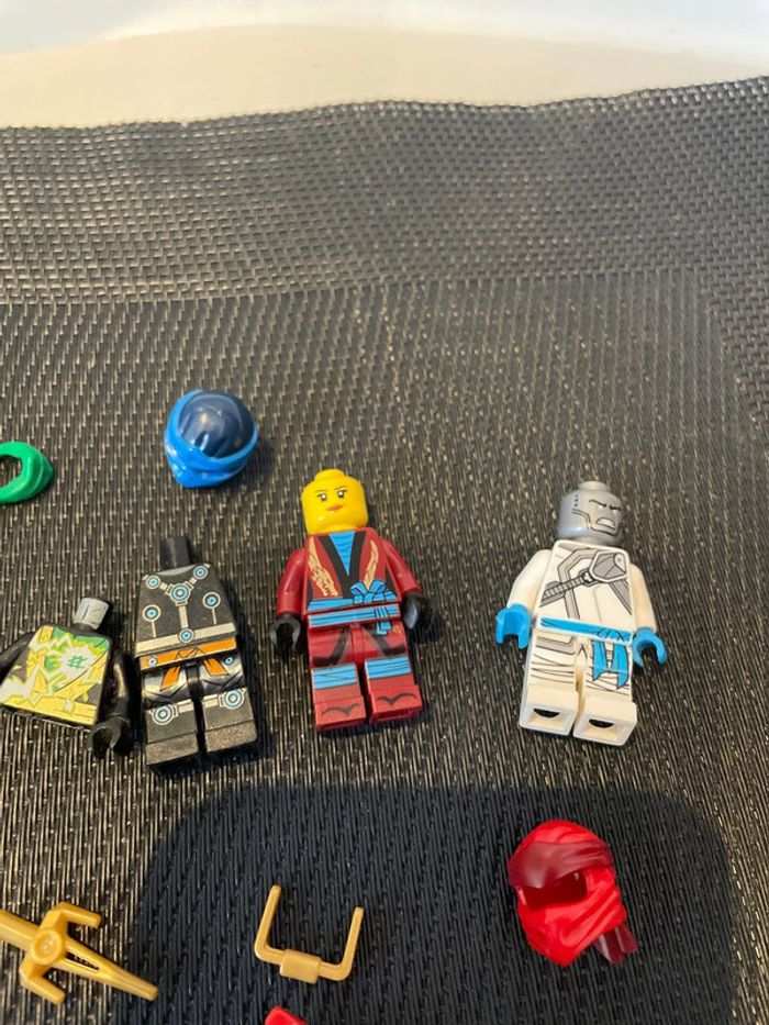Lego Ninjago officiel lot vrac minifigure pièces détachées figurines armes non complet - photo numéro 2