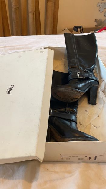 Bottes Chloé taille 36
