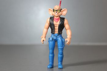 Figurine Throttle -  Biker Mice