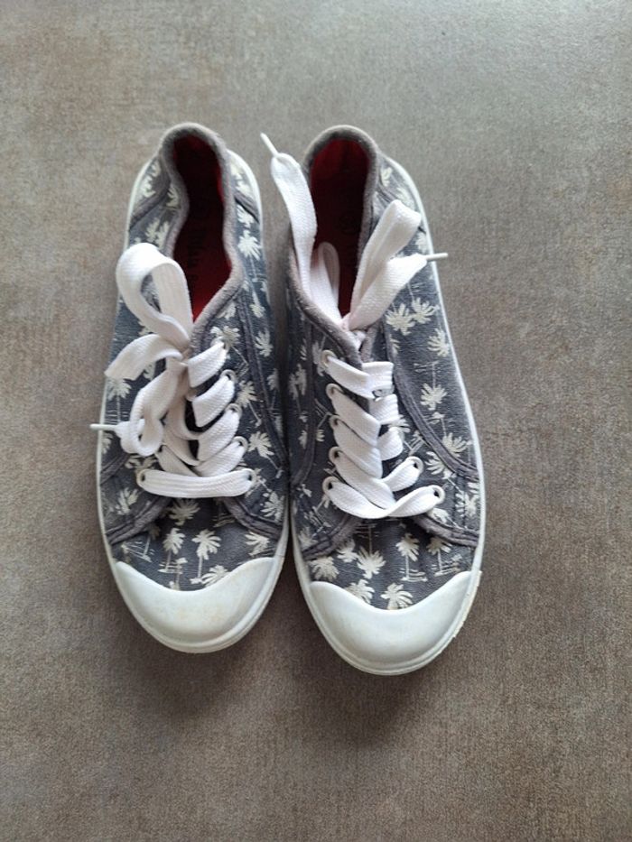 Chaussures toile palmiers Tissaia 34