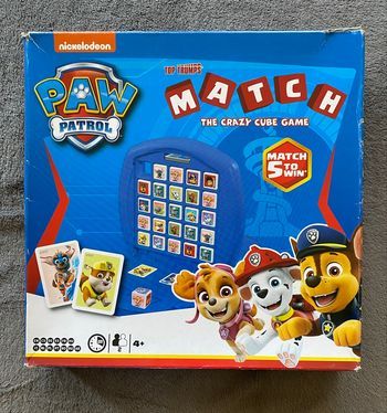 Jeu match Pat Patrouille 