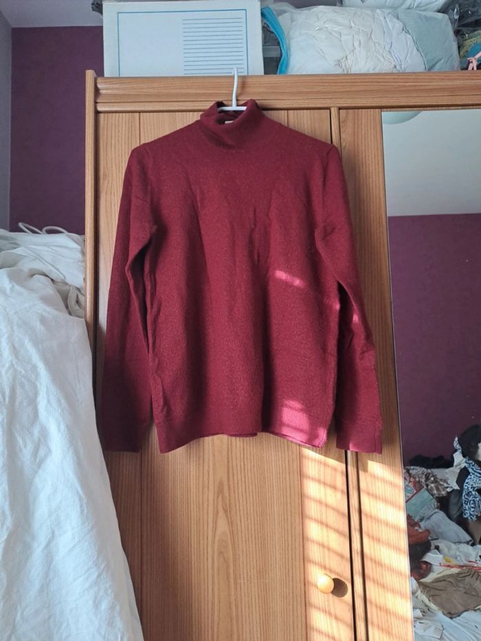 Pull homme col roulé Jules L