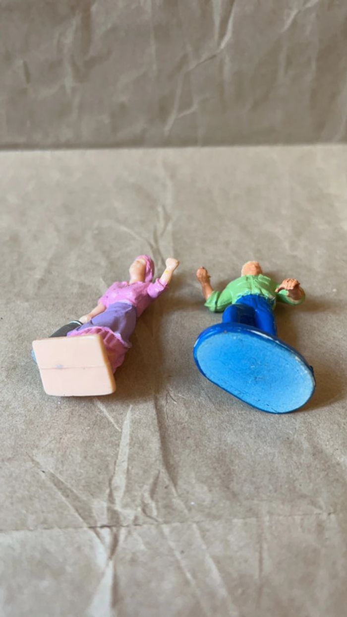 Ferme et zoo - lot de 17 mini figurines 3cm à 5,5cm - photo numéro 11