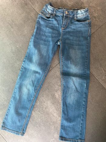 Jean fille Vertbaudet 9 ans