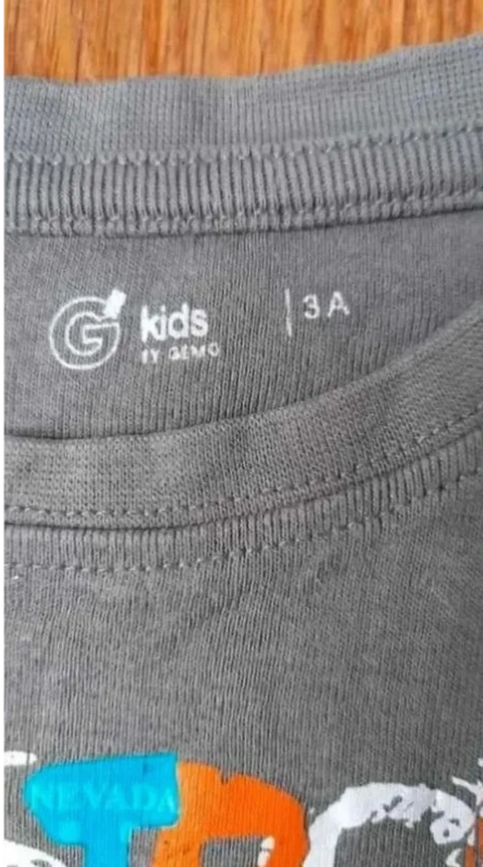 Débardeur garçon  Taille  3  ans - photo numéro 2