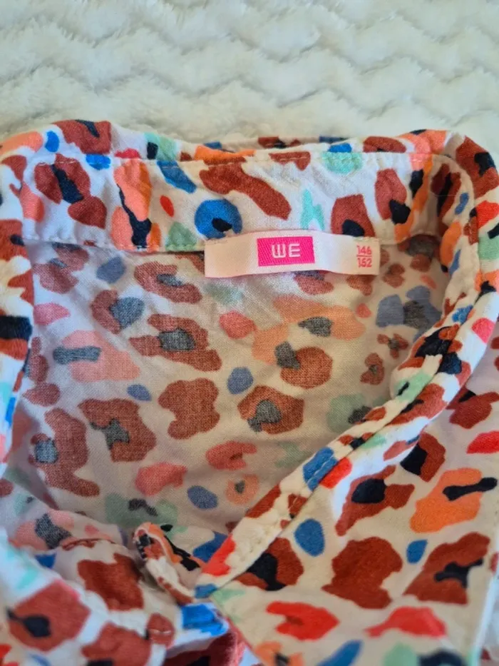 Robe chemise 146-152 cm - photo numéro 4