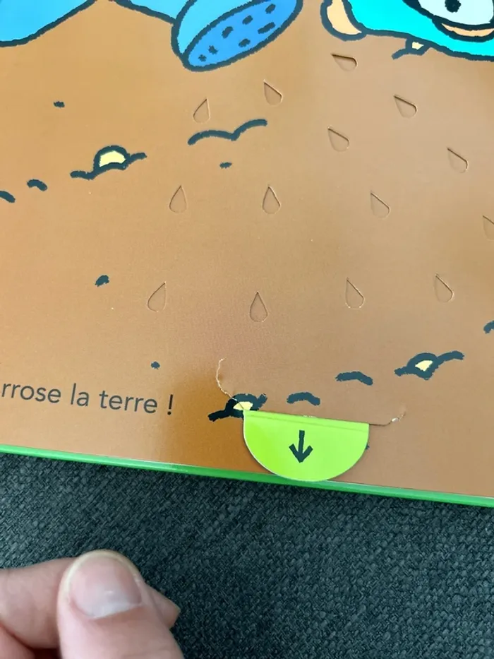 Livre t’choupi jardine comme un grand - photo numéro 2