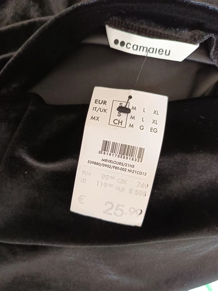 Robe noire neuve taille S - photo numéro 7
