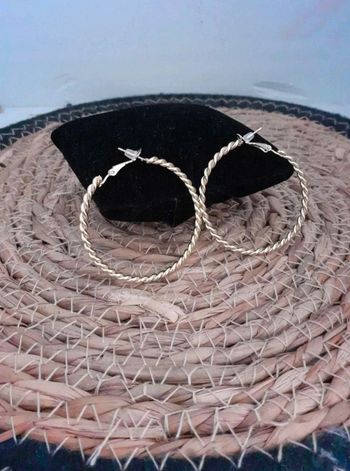 Boucles  D'oreilles  créoles M3