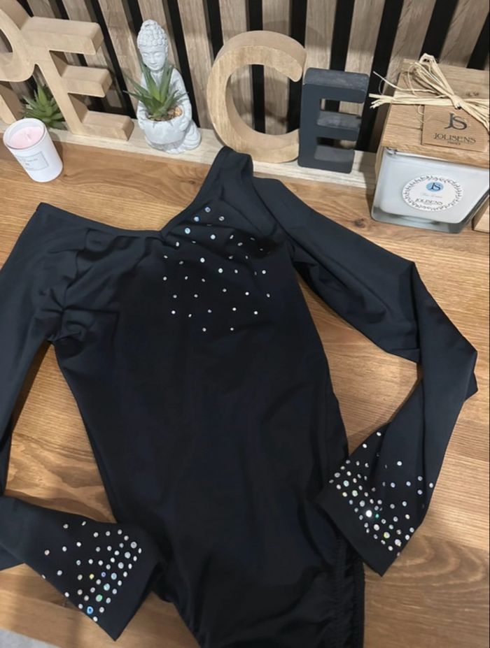 Justecorps noir et strass - photo numéro 2