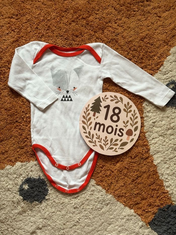 Body taille 18 mois
