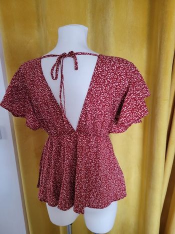 Blouse dos nu