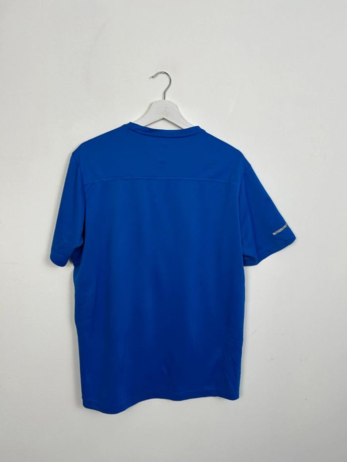 T-shirt Homme Adidas Bleu | Taille L | Très Bon État | #TM88 - photo numéro 2
