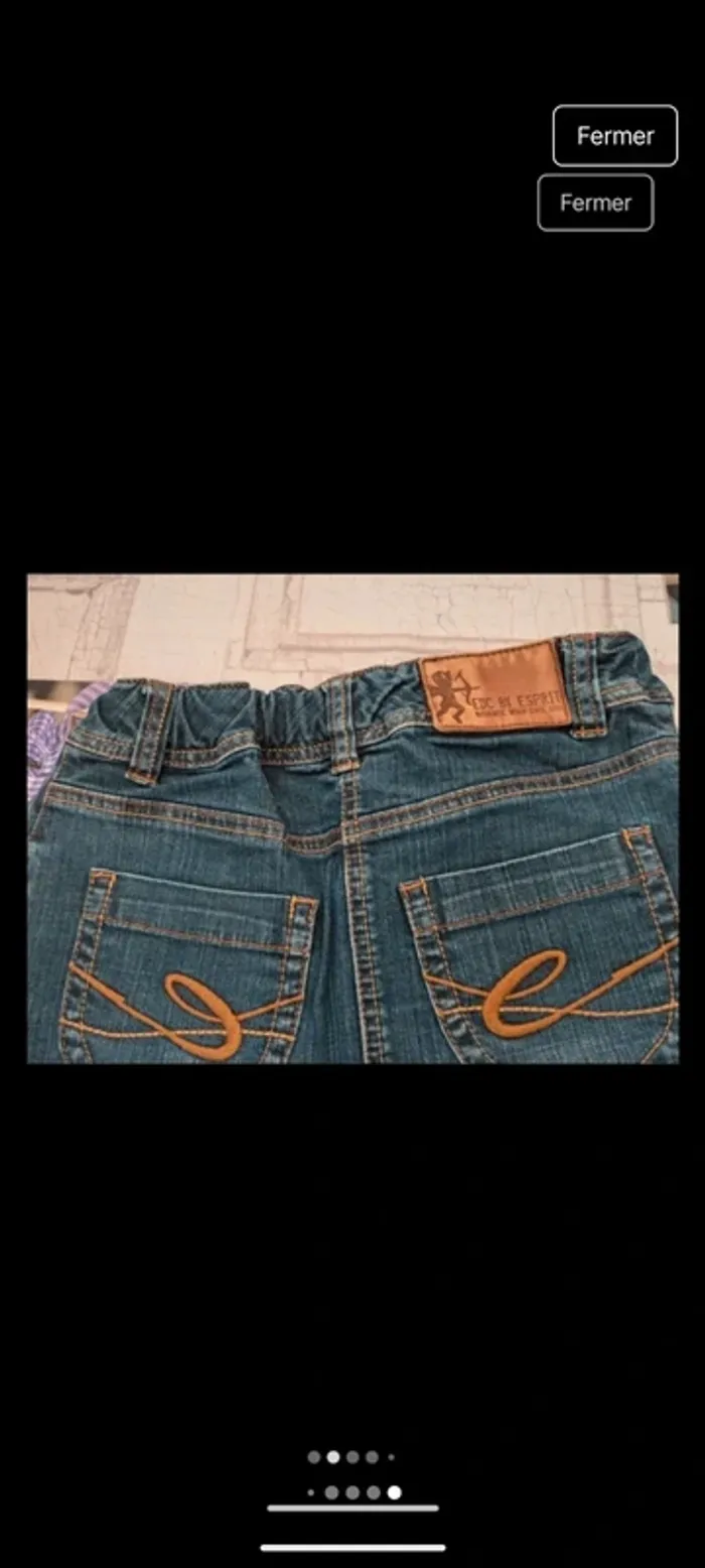 Jupe jeans - photo numéro 6