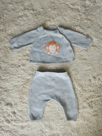 Ensemble Petit Bateau 1m