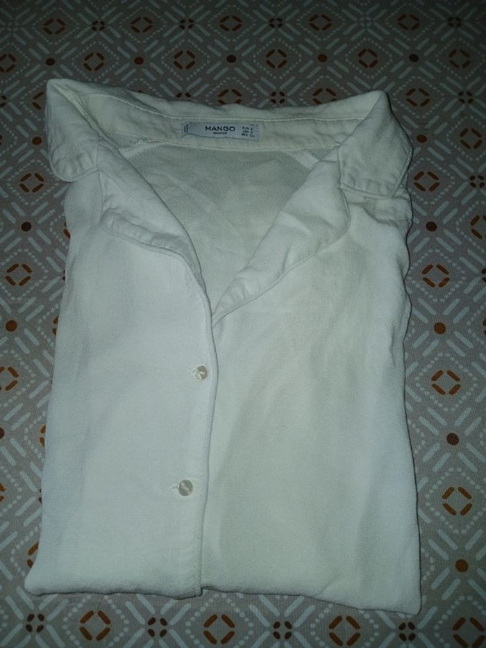 Chemise Mango sans manches - photo numéro 3