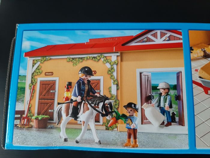 playmobil country 71393 neuf jamais ouvert  81 pièces  4-10 ans - photo numéro 6