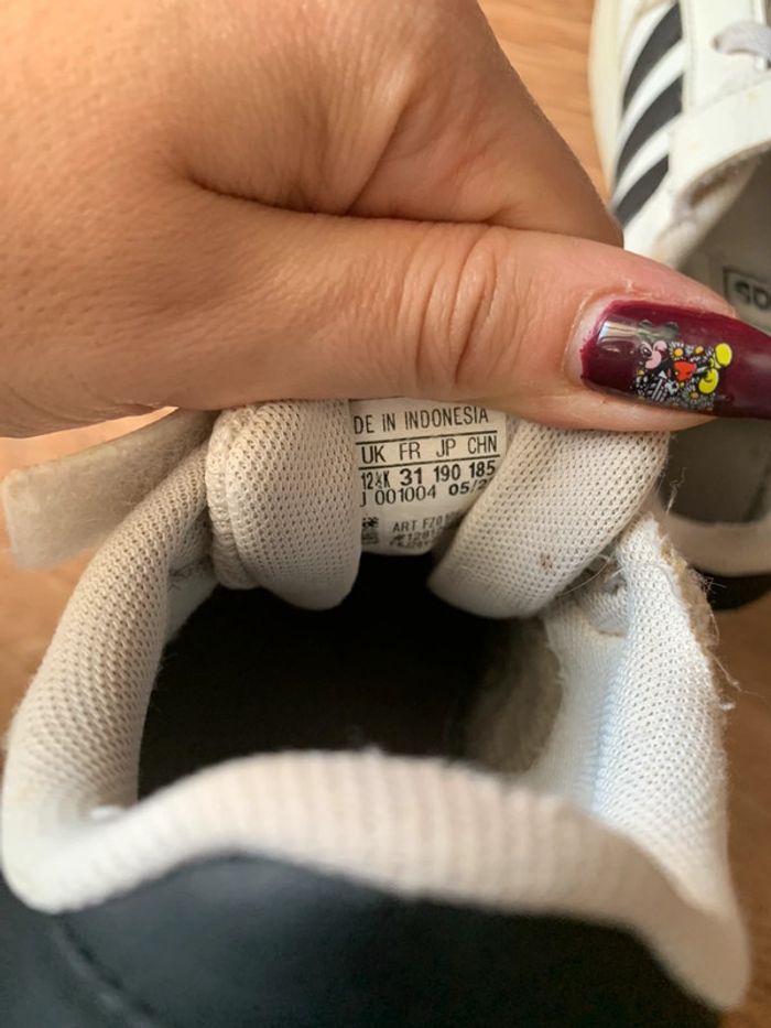 Basket adidas t31 - photo numéro 4