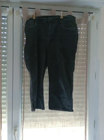 Pantacourt femme jean