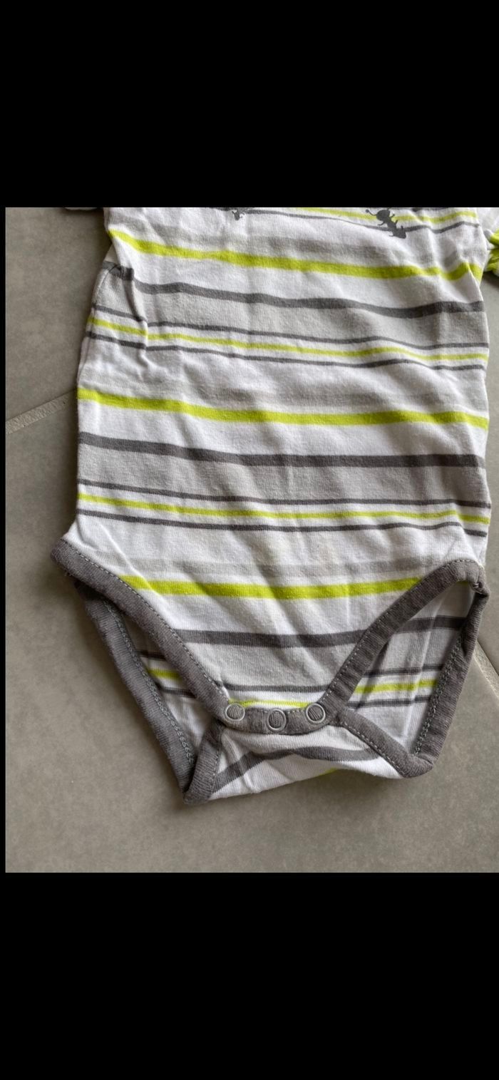 Body manches courtes Orchestra - photo numéro 6