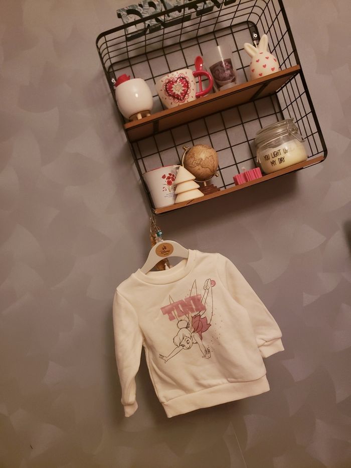 Pull 🎀 Disney × Primark 9-12 mois 3€