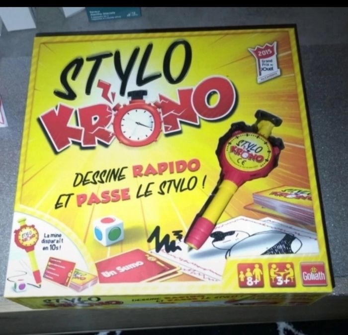 Stylo krono - photo numéro 2