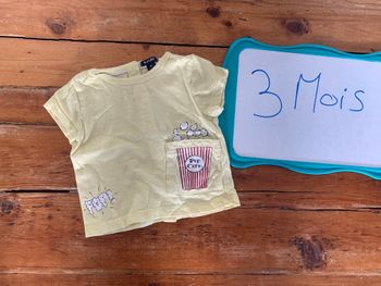 Teeshirt 3 mois