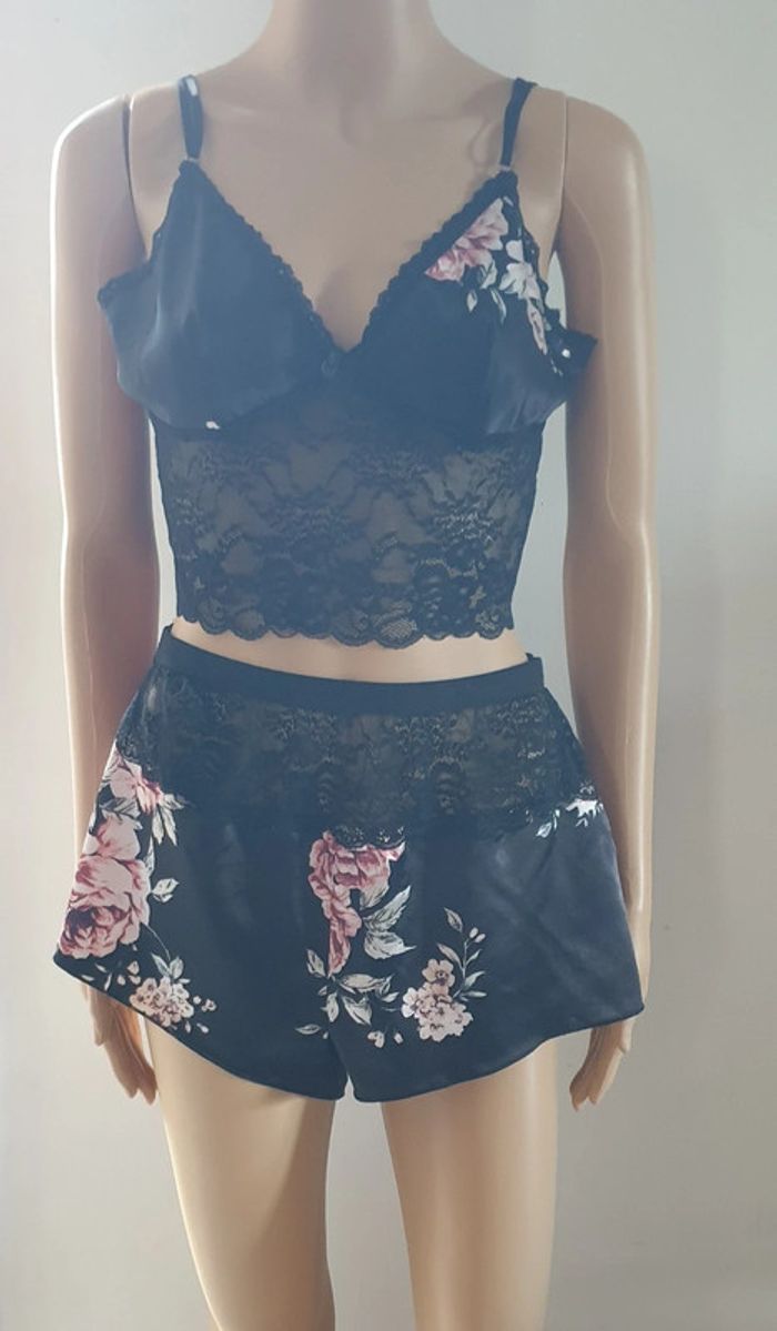 💜 Ensemble lingeries taille 40 L #emyfleury_40femme
