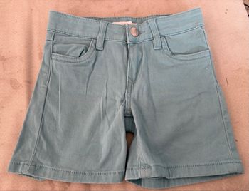 Short jeans vert  116