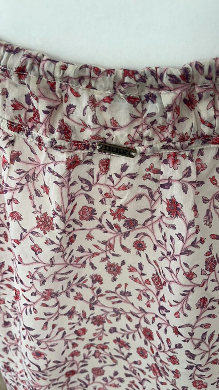 Robe à fleurs Ikks S comme neuve - photo numéro 3