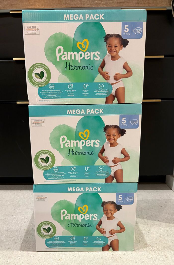 Pampers Harmonie Taille 5