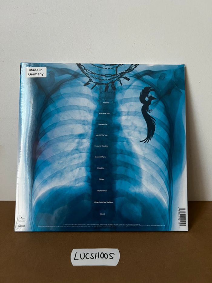 Lorde Virgin Gatefold LP Vinyl + Signed Card - photo numéro 5