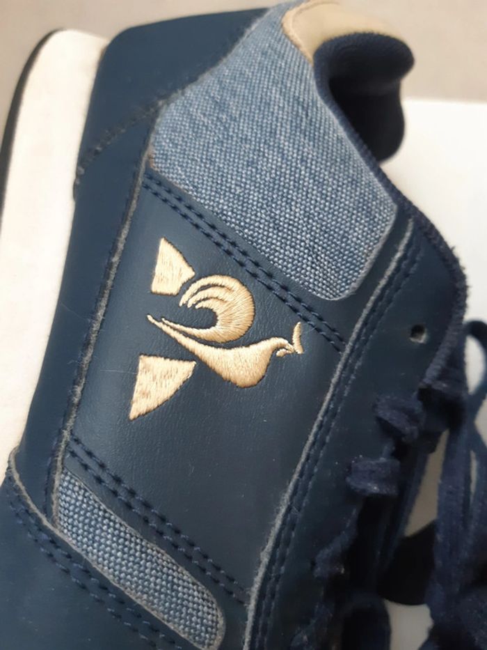 Baskets Jazy Classic JS Le Coq Sportif - photo numéro 8