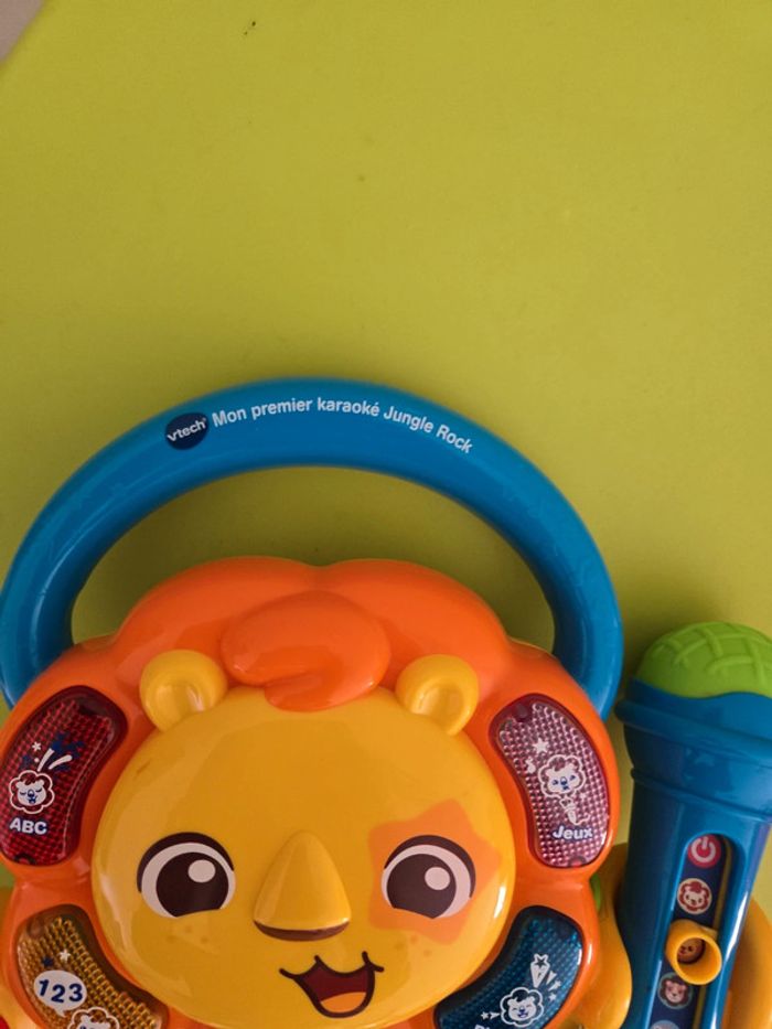 Mon premier karaoké jungle rock vtech - photo numéro 2