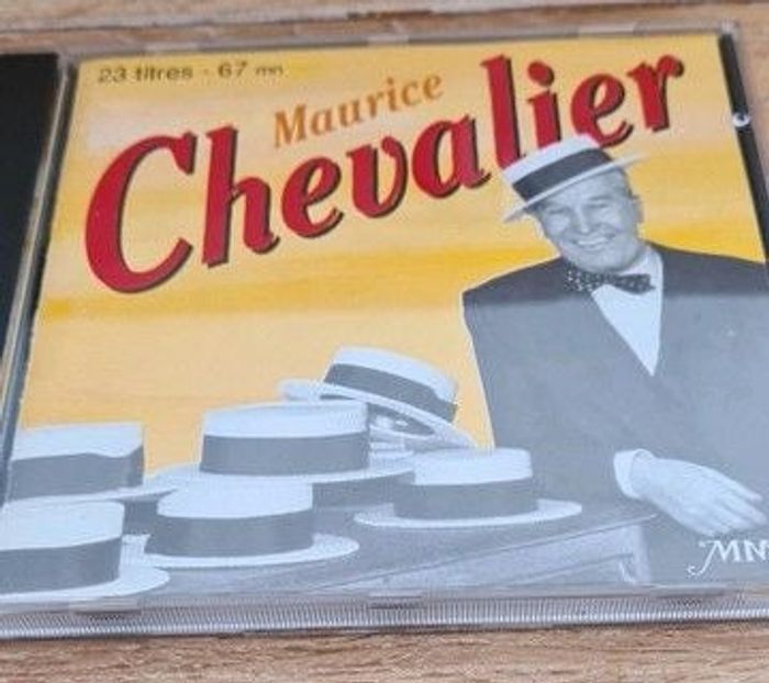 Cd musiques Maurice Chevalier