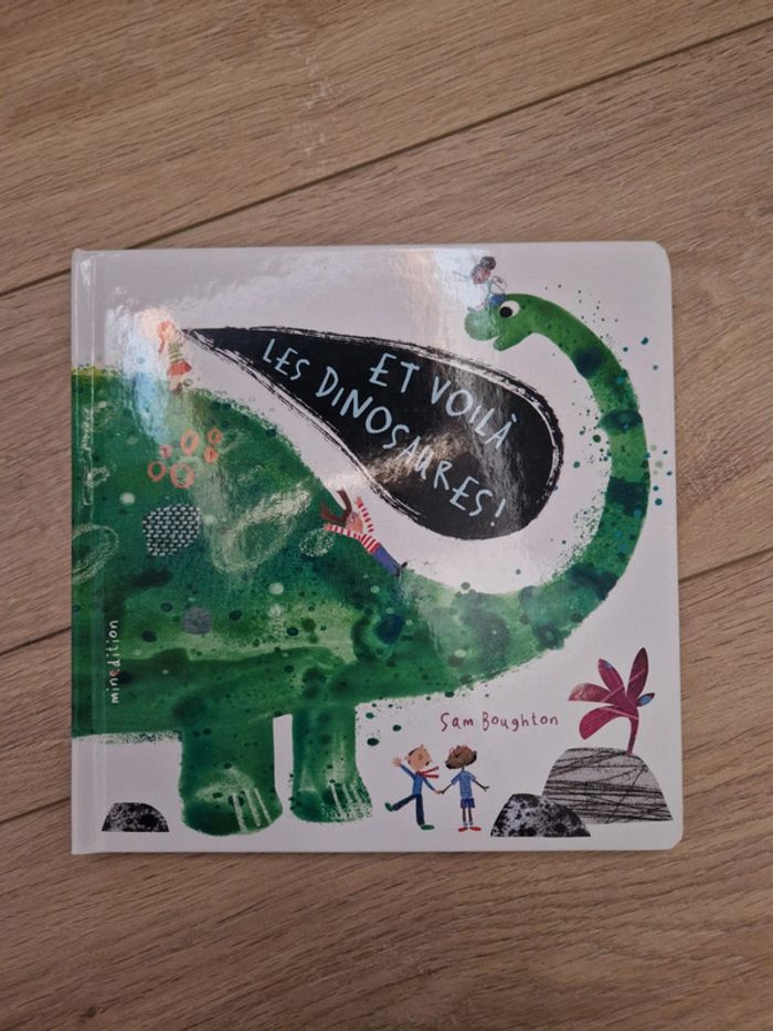 Livre 📖 Et voilà les dinosaures !