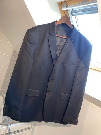 Veste de costume noire - LaHalle - 58