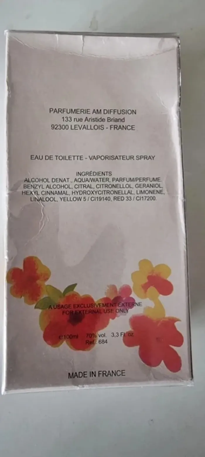 Eau de parfum Fleurs de St Hubert - photo numéro 2