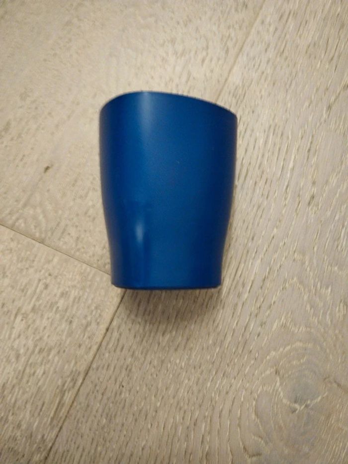 Pot à crayons neuf exacompta bleu marine