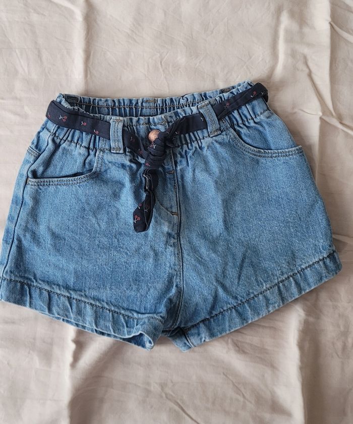 Short Jean denim fille kiabi - photo numéro 1