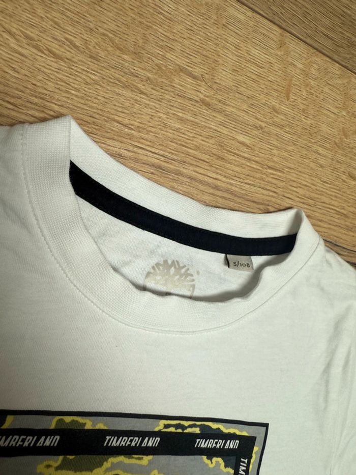 Tee-shirt garçon Timberland camouflage 5 ans - photo numéro 6