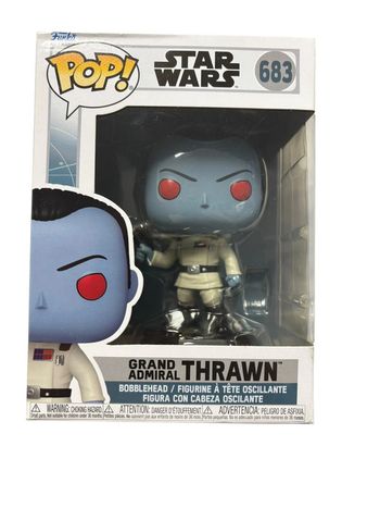 Figurine Funko Pop Star Wars Grand Admiral Thrawn 683 neuf