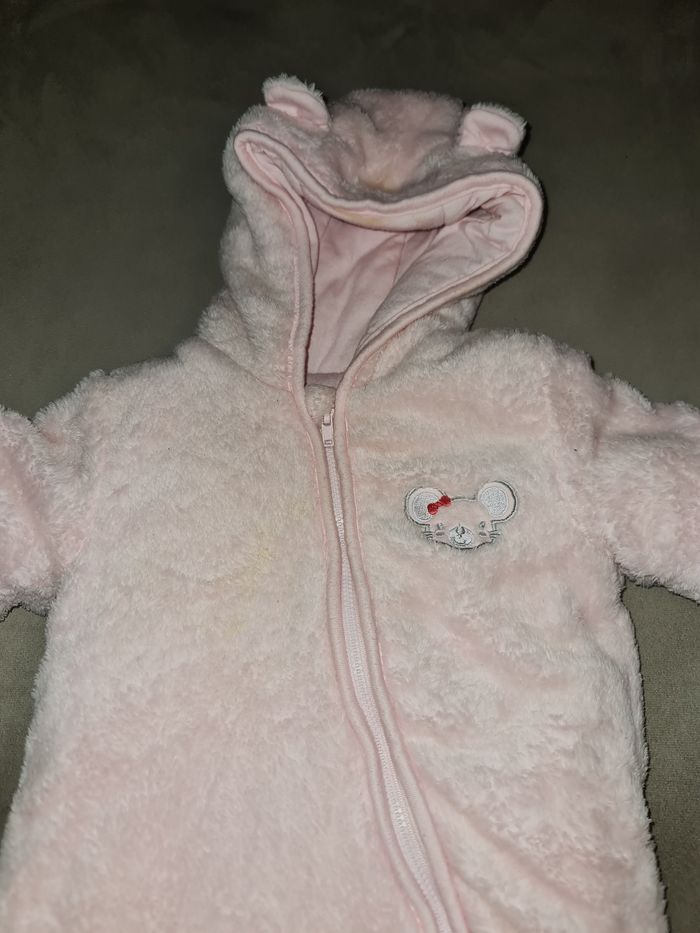 Combinaison rose 3 mois - photo numéro 2