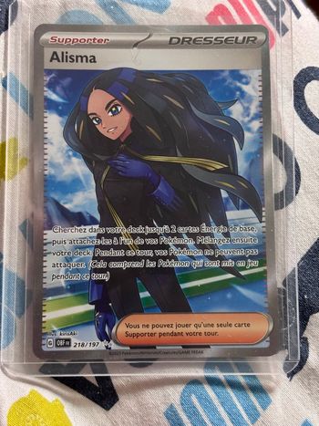 Carte Pokémon flammes obsidiennes 